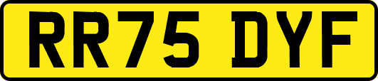 RR75DYF