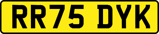 RR75DYK