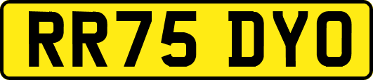 RR75DYO