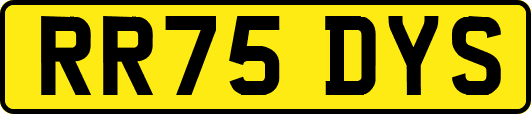 RR75DYS