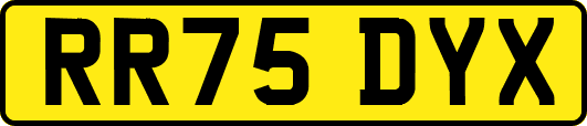 RR75DYX