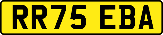 RR75EBA