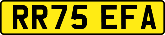 RR75EFA