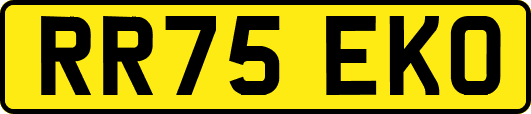 RR75EKO