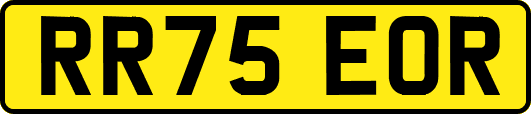 RR75EOR