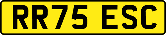 RR75ESC