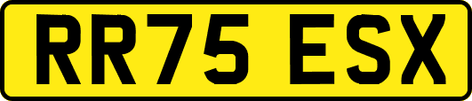 RR75ESX