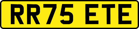 RR75ETE