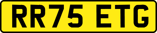 RR75ETG