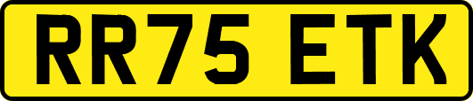 RR75ETK