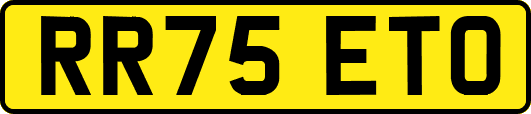 RR75ETO