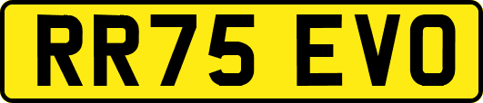 RR75EVO