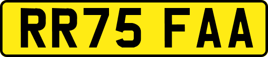 RR75FAA