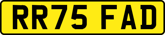 RR75FAD