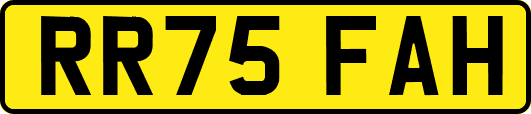 RR75FAH