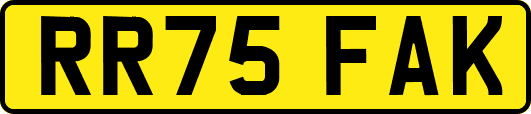 RR75FAK