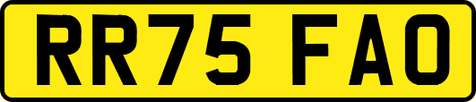 RR75FAO