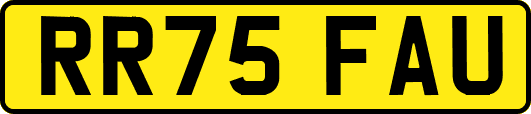 RR75FAU
