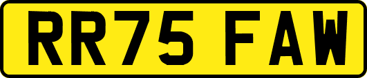 RR75FAW