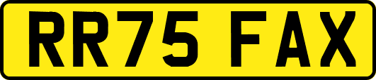 RR75FAX