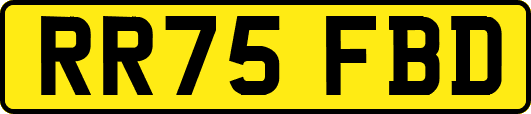 RR75FBD
