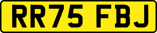 RR75FBJ
