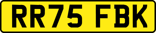 RR75FBK
