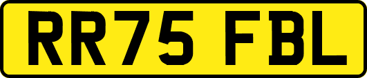 RR75FBL