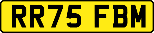 RR75FBM