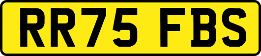 RR75FBS