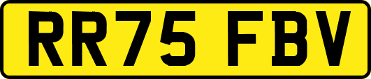 RR75FBV
