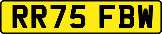 RR75FBW