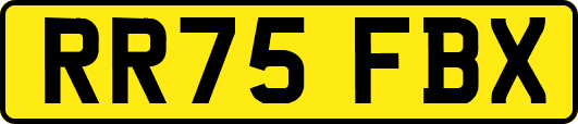 RR75FBX