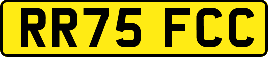 RR75FCC