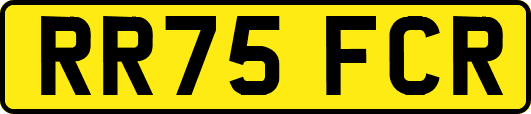 RR75FCR