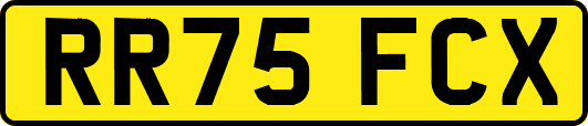 RR75FCX