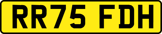 RR75FDH