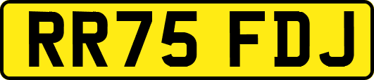 RR75FDJ