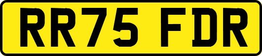 RR75FDR