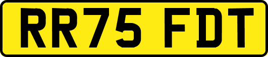 RR75FDT