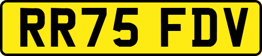 RR75FDV