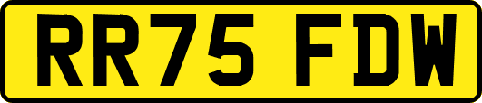 RR75FDW