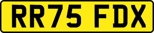 RR75FDX