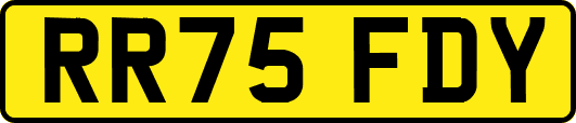 RR75FDY