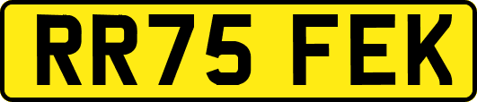 RR75FEK