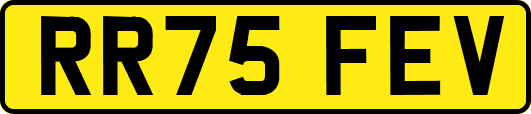 RR75FEV
