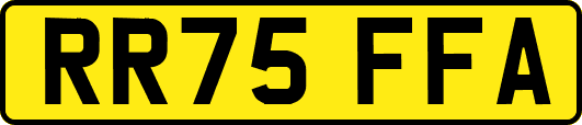 RR75FFA