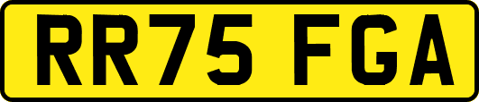 RR75FGA