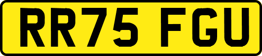 RR75FGU