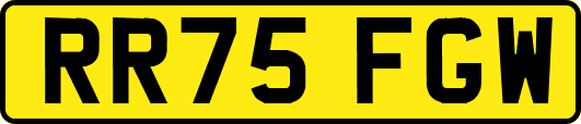 RR75FGW